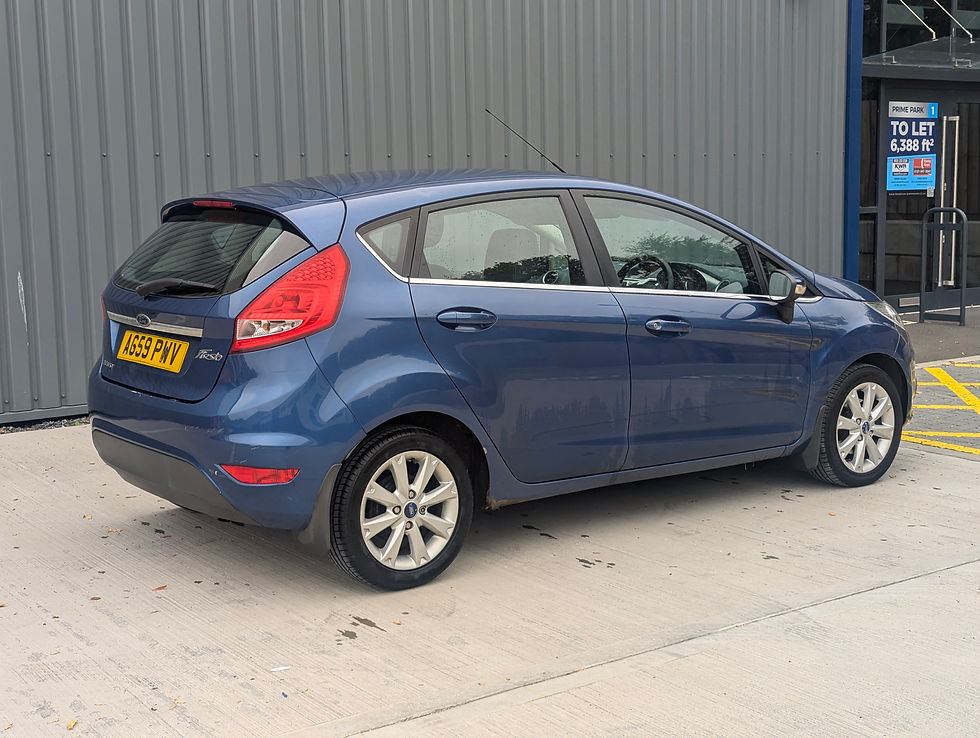 Thumbnail: 2010 Ford Fiesta 1.4 Petrol Manual
