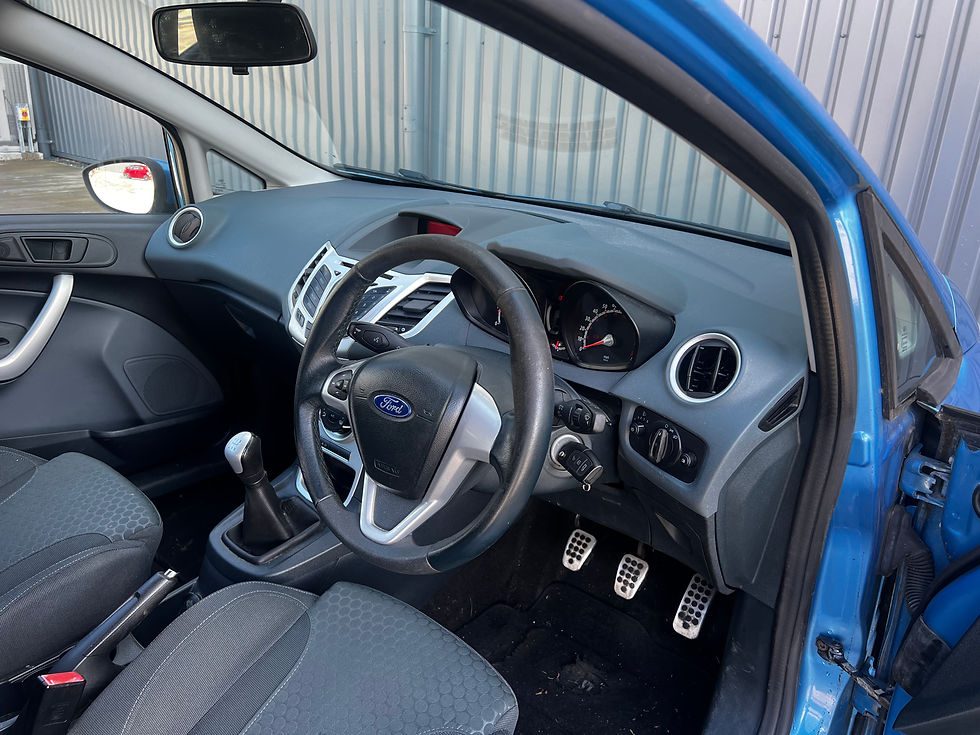 Thumbnail: 2010 Ford Fiesta Zetec S 1.6 Petrol Manual