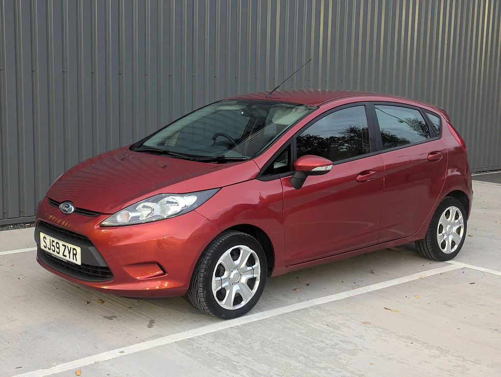 Thumbnail: 2010 Ford Fiesta 1.2 Petrol Manual