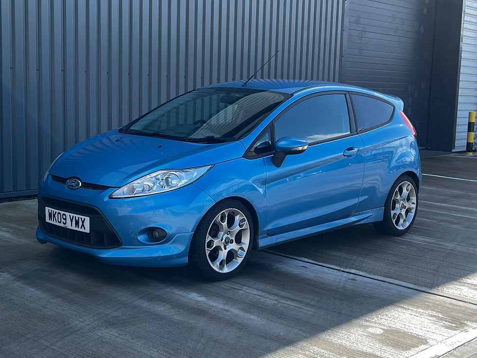 Thumbnail: 2010 Ford Fiesta Zetec S 1.6 Petrol Manual