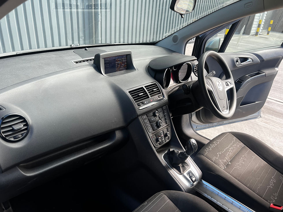 Thumbnail: 2013 Vauxhall Meriva 1.4 petrol manual 