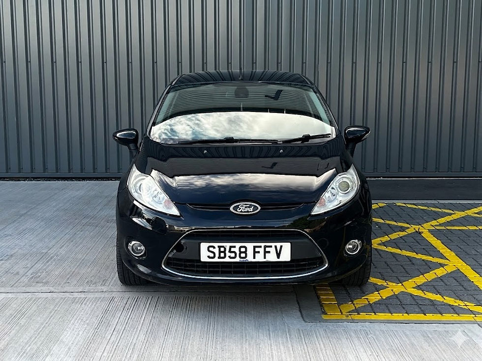 Thumbnail: 2009 Ford Fiesta 1.4 TITANIUM Petrol Manual