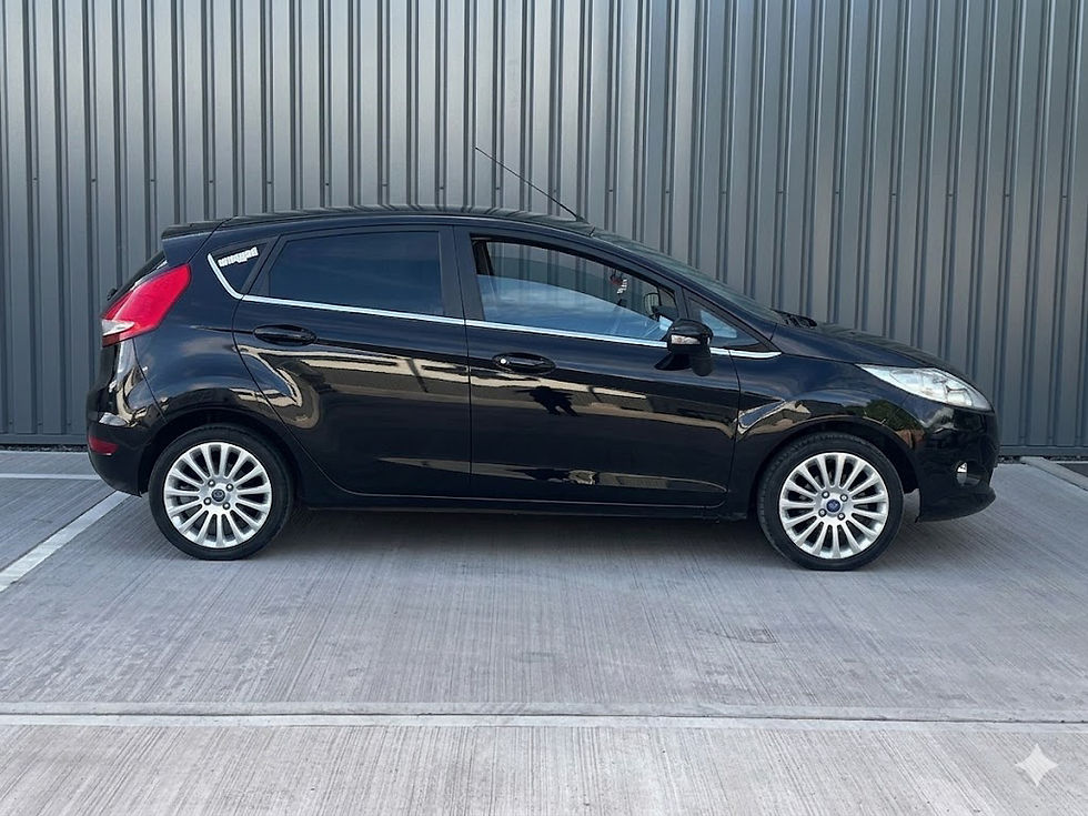 Thumbnail: 2009 Ford Fiesta 1.4 TITANIUM Petrol Manual