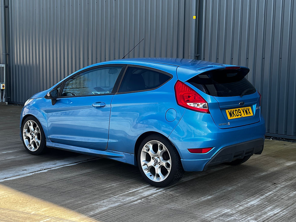 Thumbnail: 2010 Ford Fiesta Zetec S 1.6 Petrol Manual