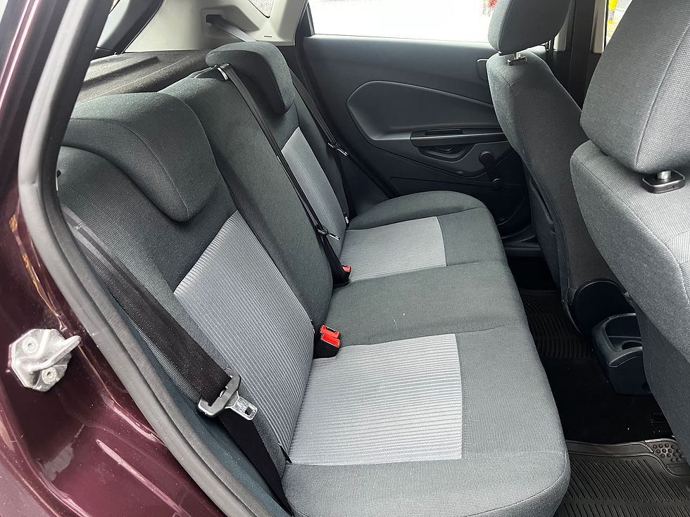 Thumbnail: 2011 Ford Fiesta 1.2 Petrol Manual