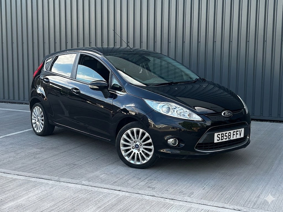 Thumbnail: 2009 Ford Fiesta 1.4 TITANIUM Petrol Manual