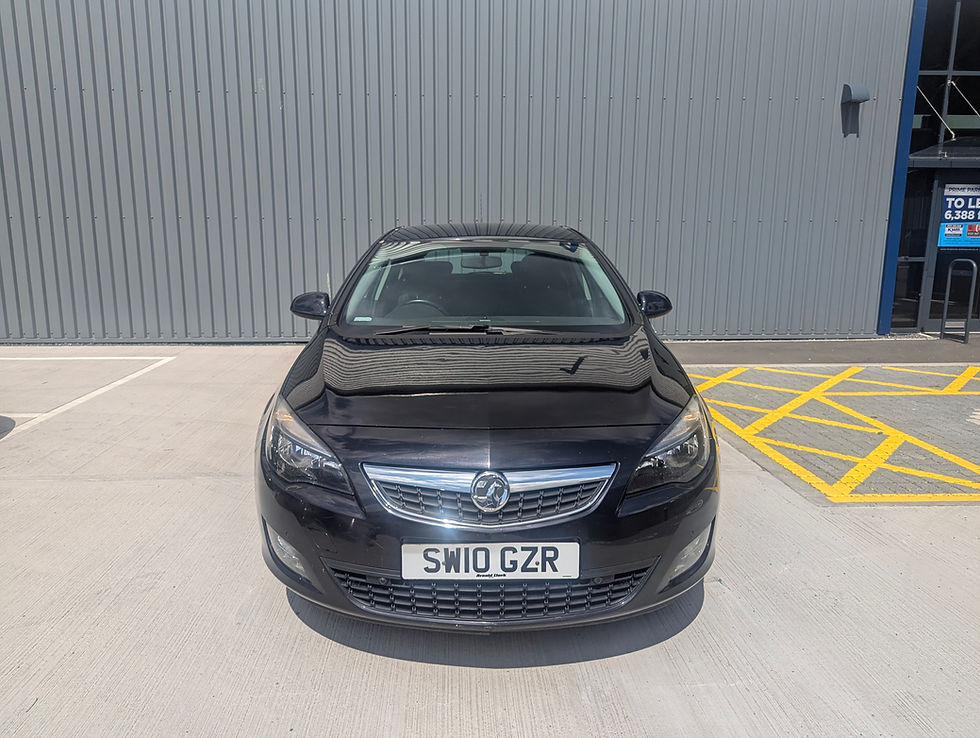 Thumbnail: 2010 Vauxhall Astra SRI 1.4 Petrol Manual