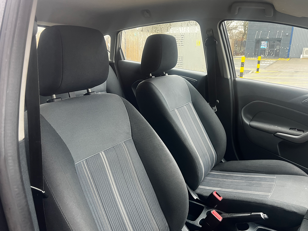 Thumbnail: 2010 Ford Fiesta 1.2 Petrol Manual