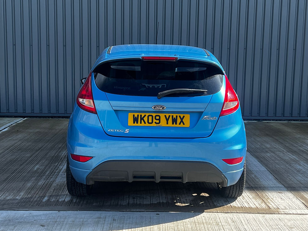 Thumbnail: 2010 Ford Fiesta Zetec S 1.6 Petrol Manual