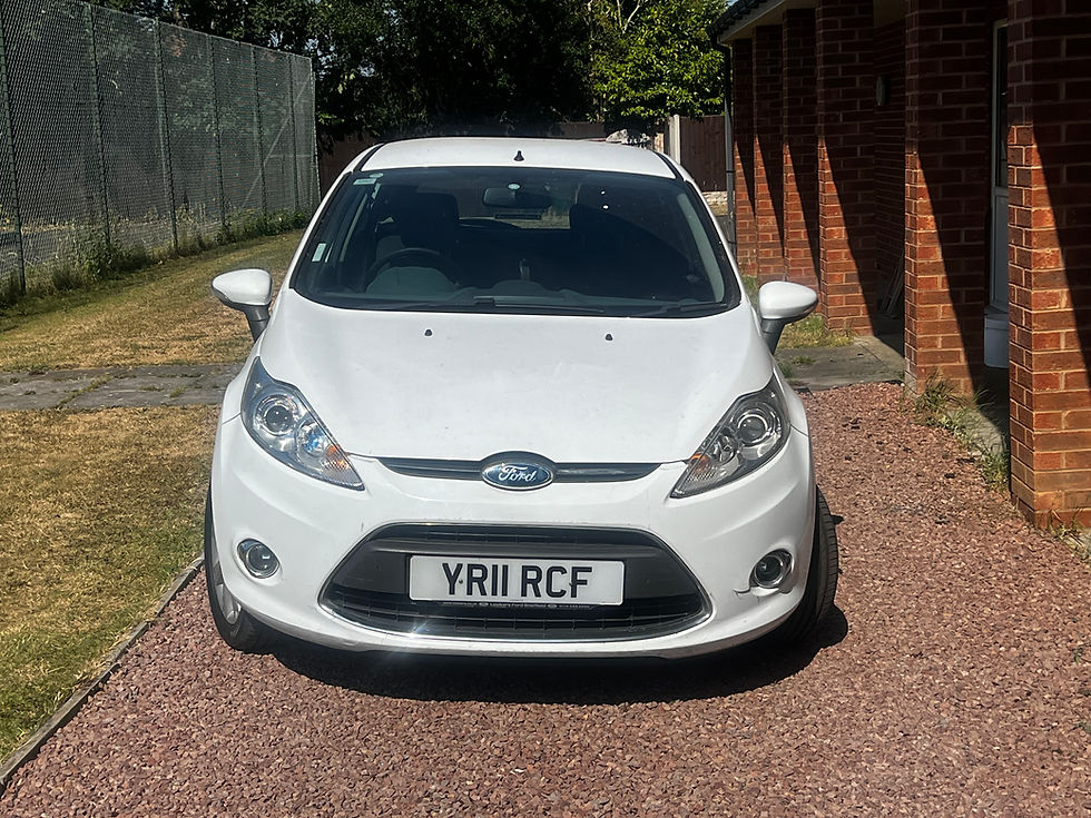Thumbnail: 2011 Ford Fiesta 1.25 petrol manual 