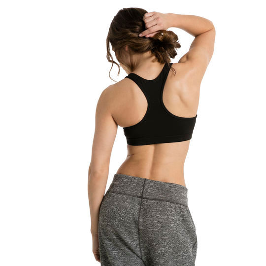 Thumbnail: TRAINING PWRSHAPE FOREVER LOGO BRA TOP