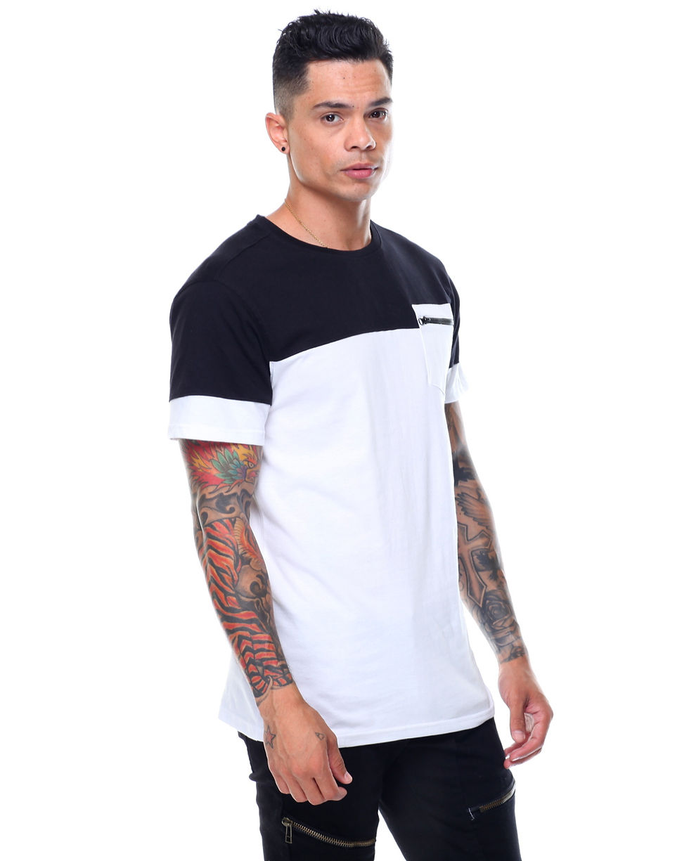 Thumbnail: S/S 2-Tone Pocket Tee