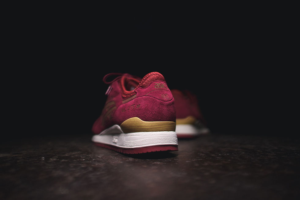 Thumbnail: Asics Gel Lyte III EVO - Burgundy