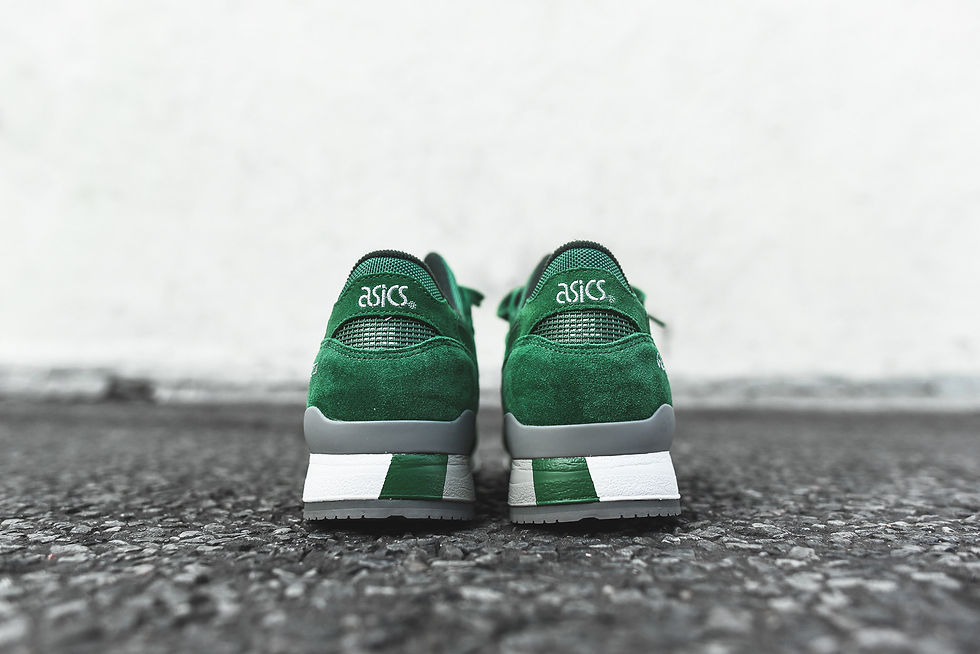 Thumbnail: Asics Gel Lyte III Waterproof - Green