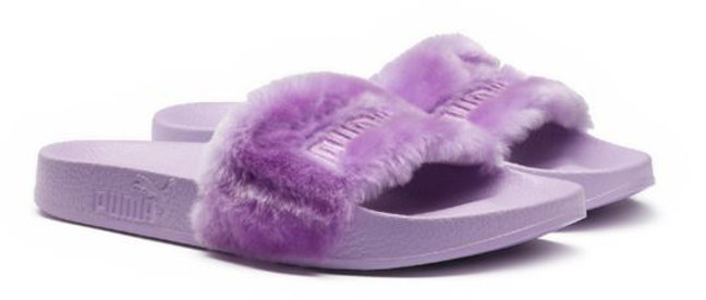 FUR WOMEN'S SLIDE SANDALS