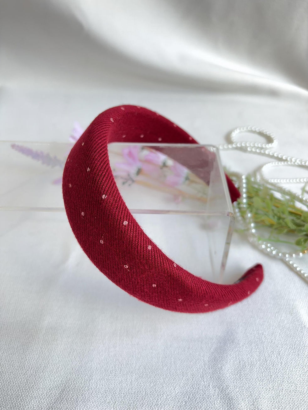 Thumbnail: Padded Fabric Headband (min 3)