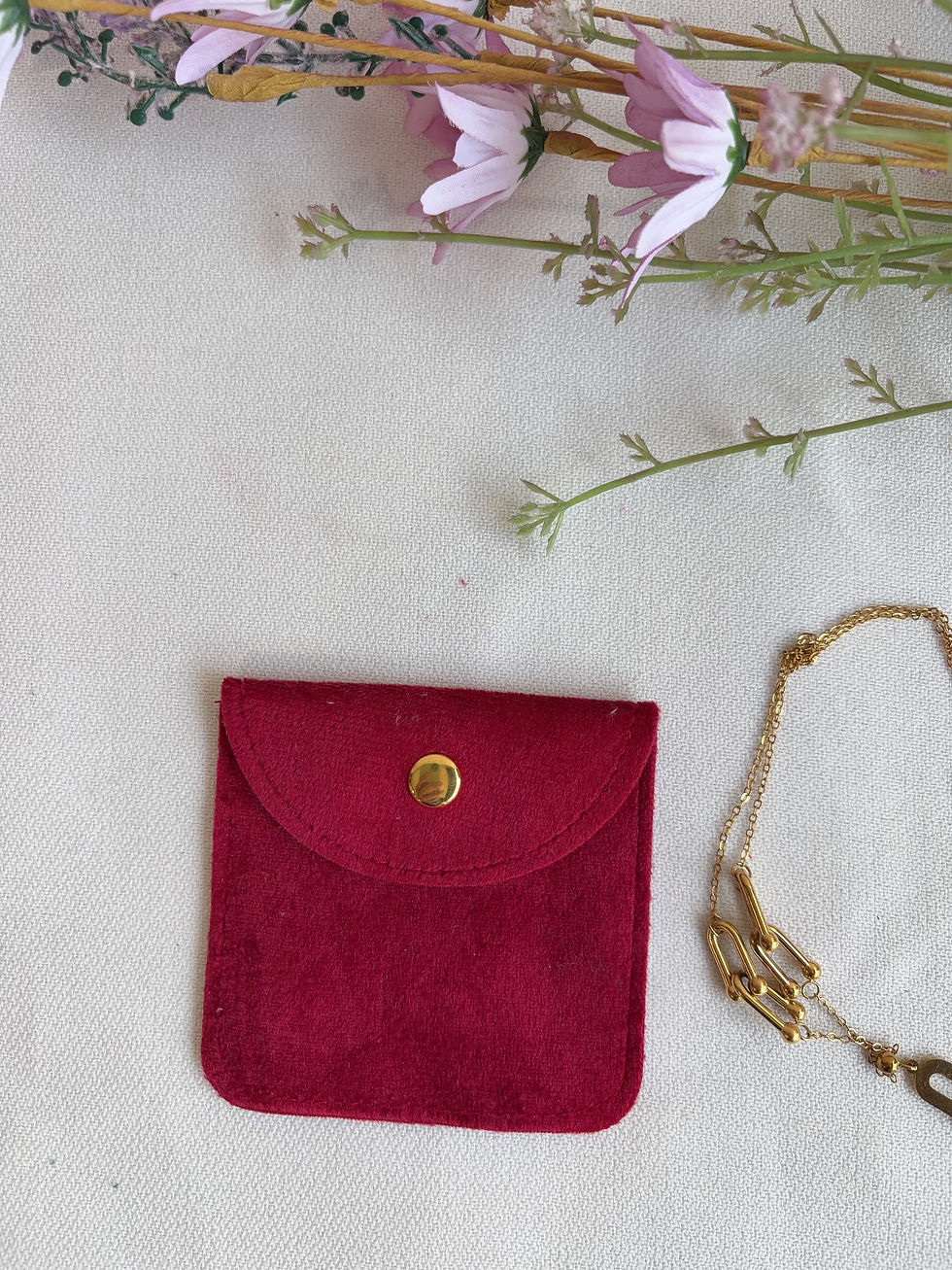 Thumbnail: 2601 Velvet Gift bags/group for 10