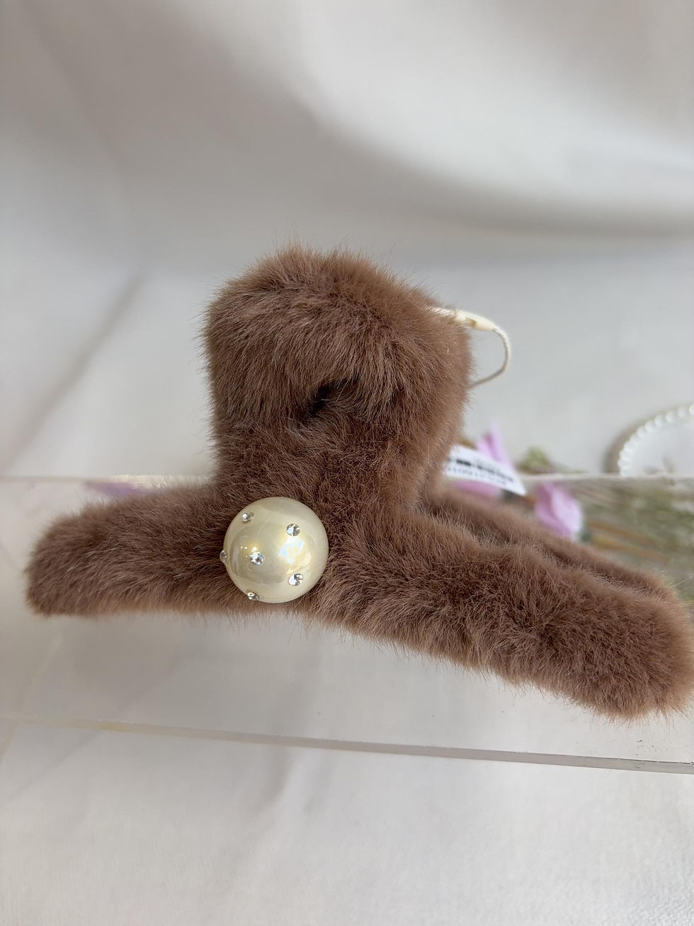 Thumbnail: Fancy Pearl Hair Clip (min 3)