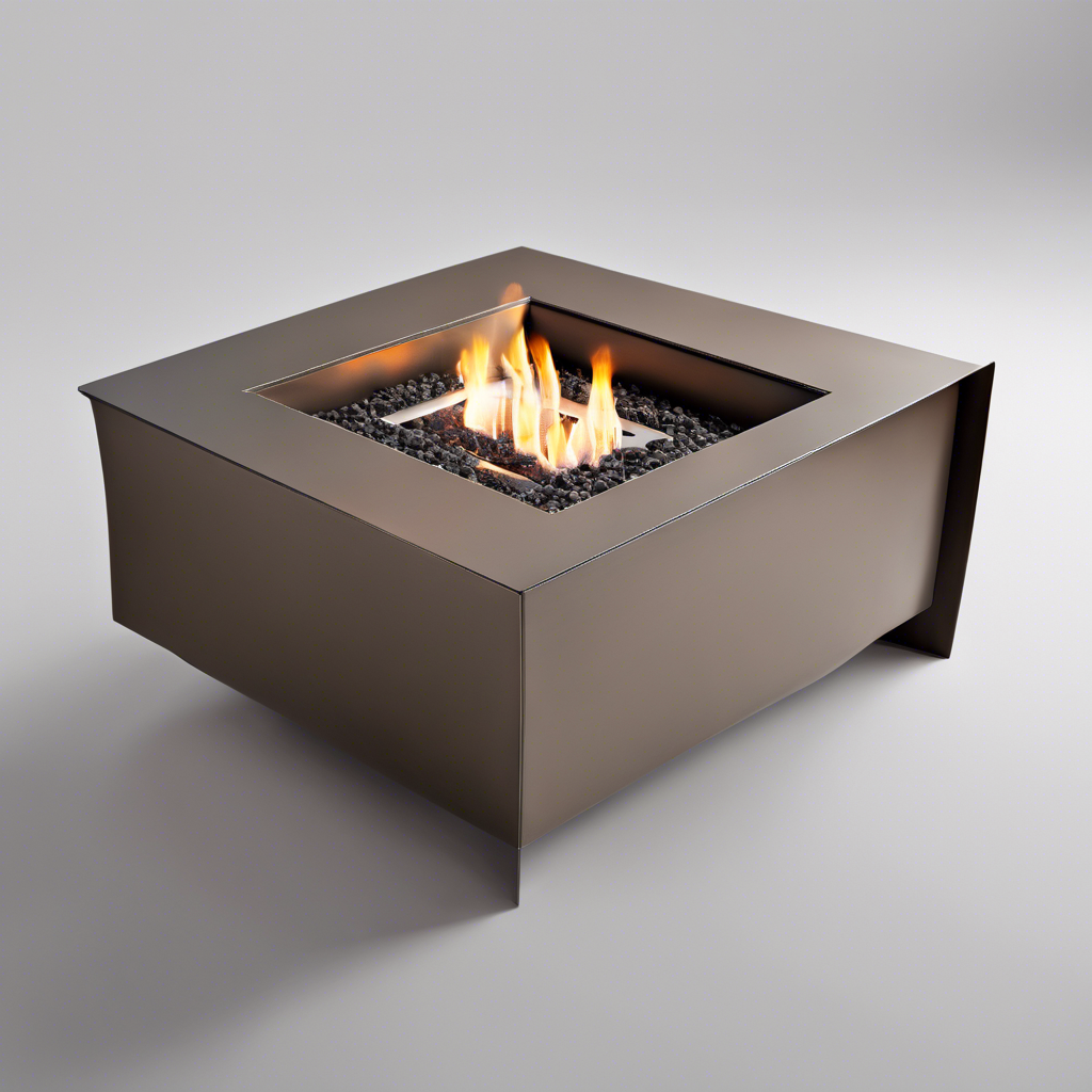 Gas Fire Table