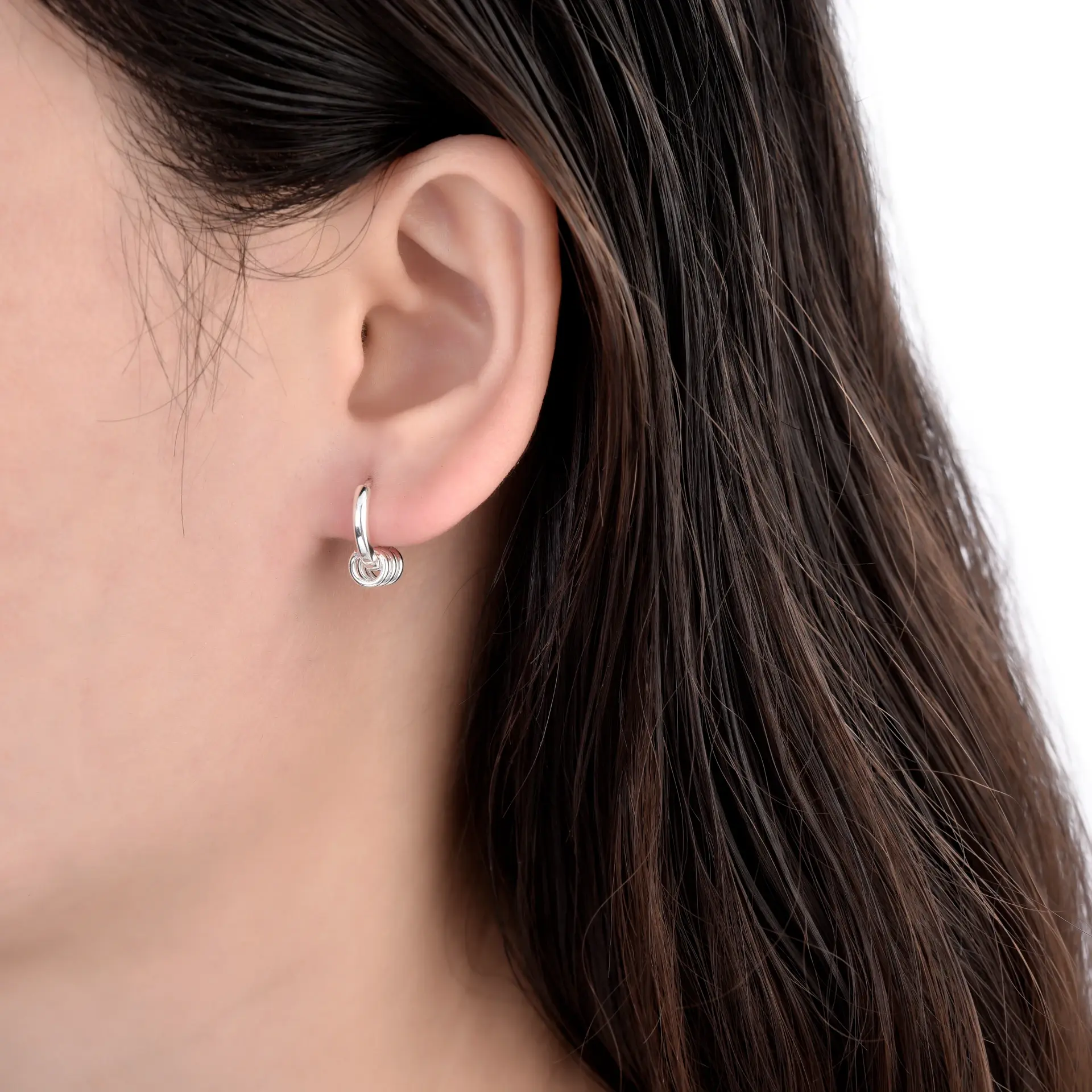 Aros redondos con Espiral