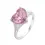 Miniatura: Anillo de corazón