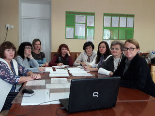 Засідання обласного методичного об'єднання