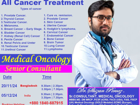 Dr.Shizan Pervez is widely regarded as the 'Father of Oncology' in India. He played a pivotal role in advancing cancer treatment, especially through his work in medical oncology and introducing bone 