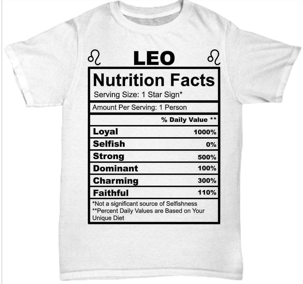 Thumbnail: Zodiac Sign shirt (1) 