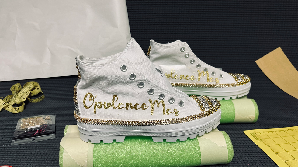 Thumbnail: Bling Hightop Wedges