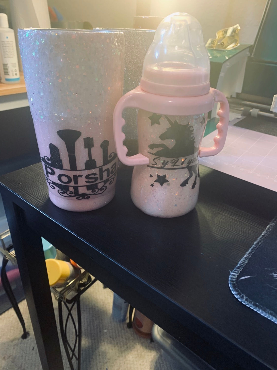 Mother & Daughter Tumblers