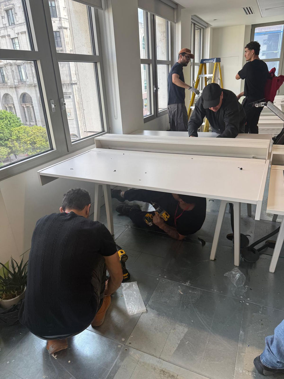 Workspace Interiors