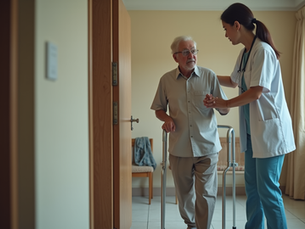 Home Physiotherapy for Elderly Patients in Mumbai | Expert Senior Rehab at Home