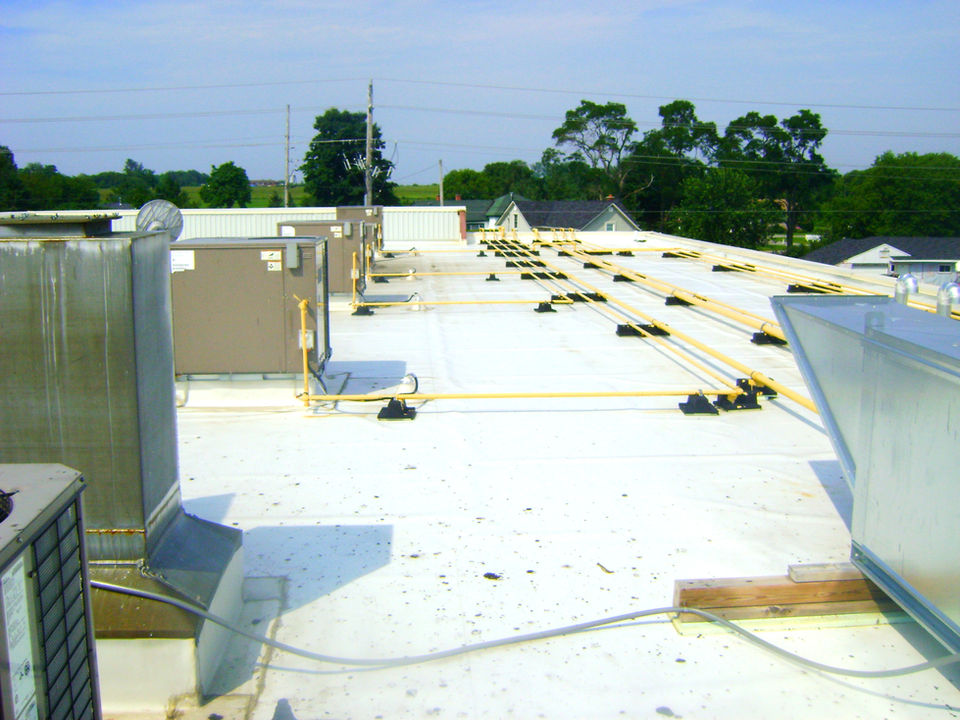 Commercial Roofing, Waterproofing and Cladding services