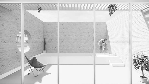 estudio de arquitectura y rediseño de una vivienda en molina de segura