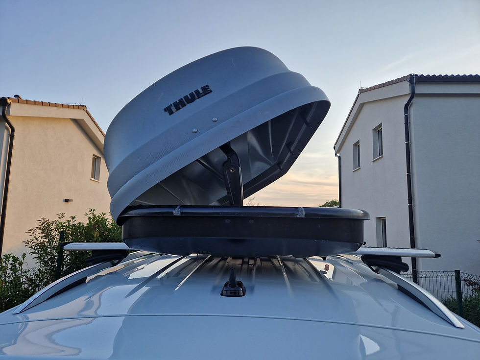 Miniaturbild: KFZ-Dachbox Pacific 200