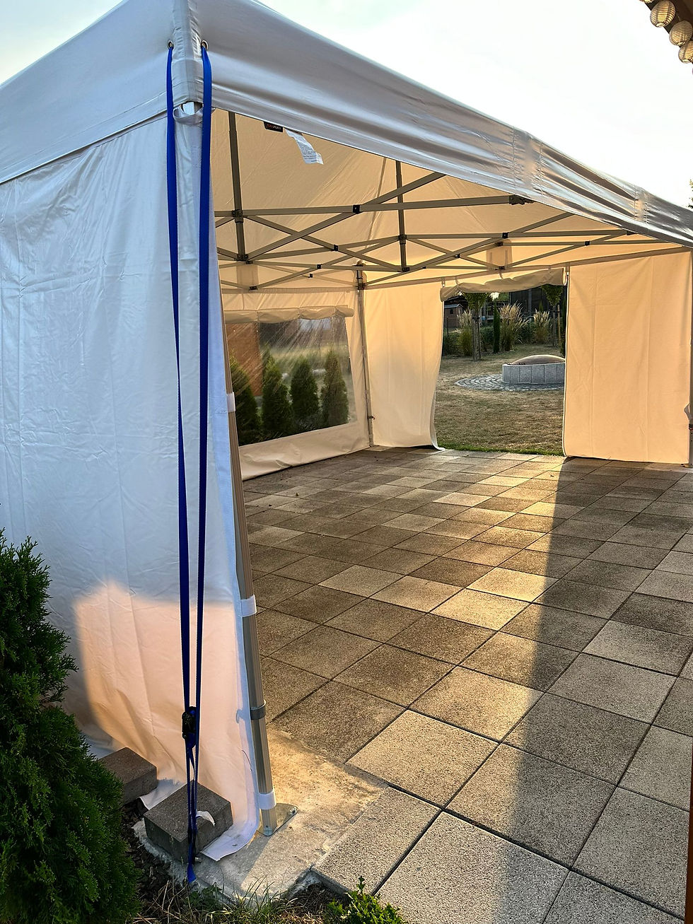 Miniaturbild: Faltpavillon 4x6 Meter