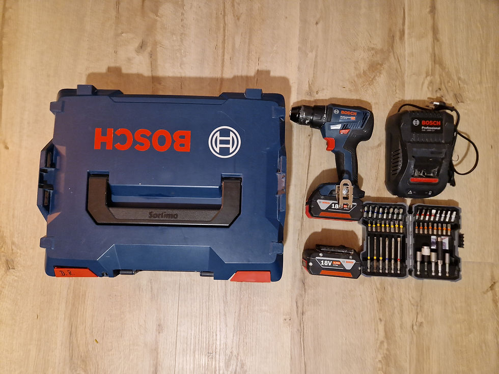 Miniaturbild: Akkuschrauber Bosch Professional GSR 18V-55