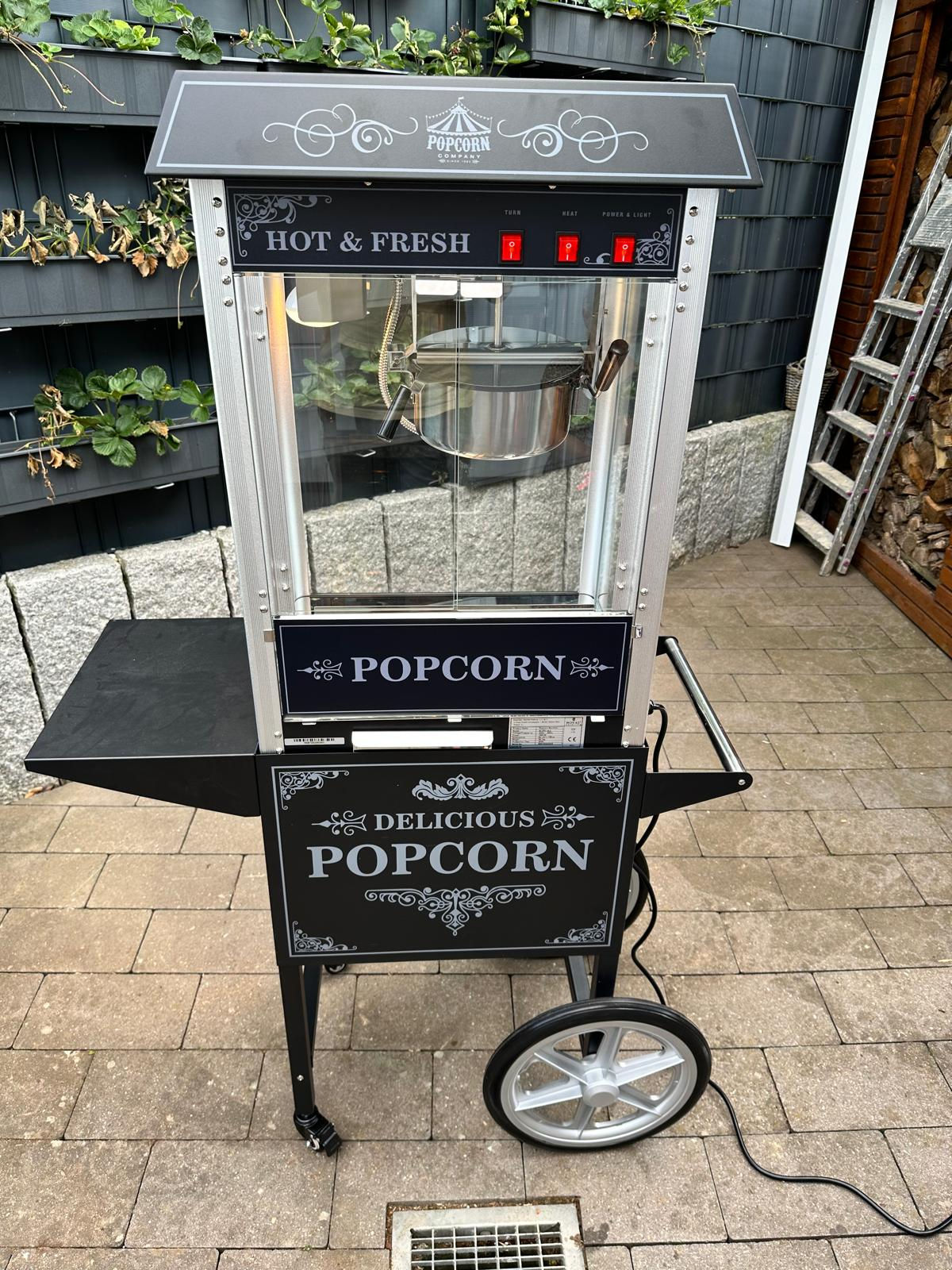 Popcornmaschine