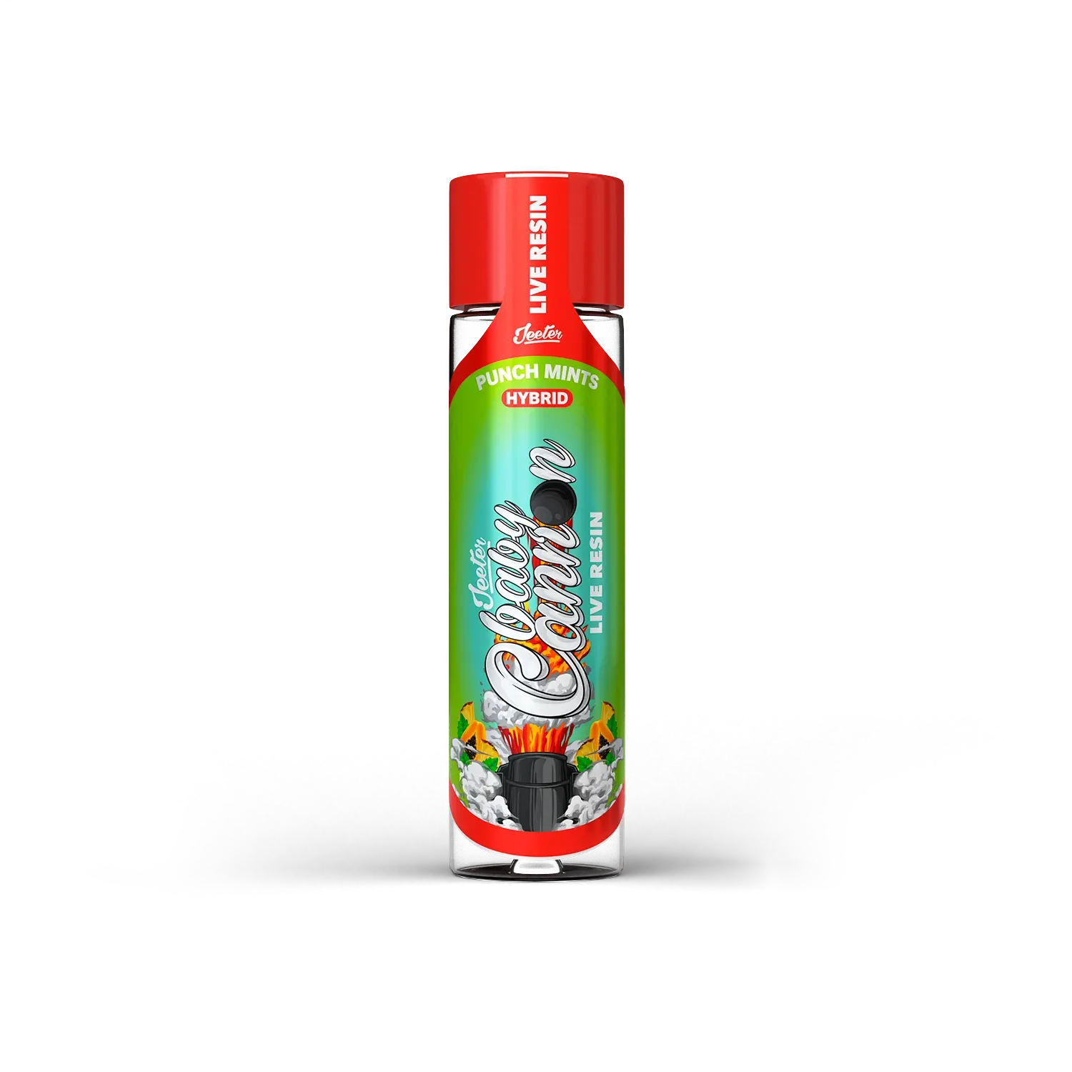 Jeeter Live Resin Infused - Baby Cannon - Punch Mints