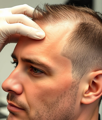 a man having hair loss treatment in sculp close up_edited.jpg