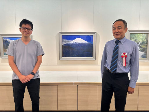 【日本画展覧会】浅野忠先生 松坂屋個展