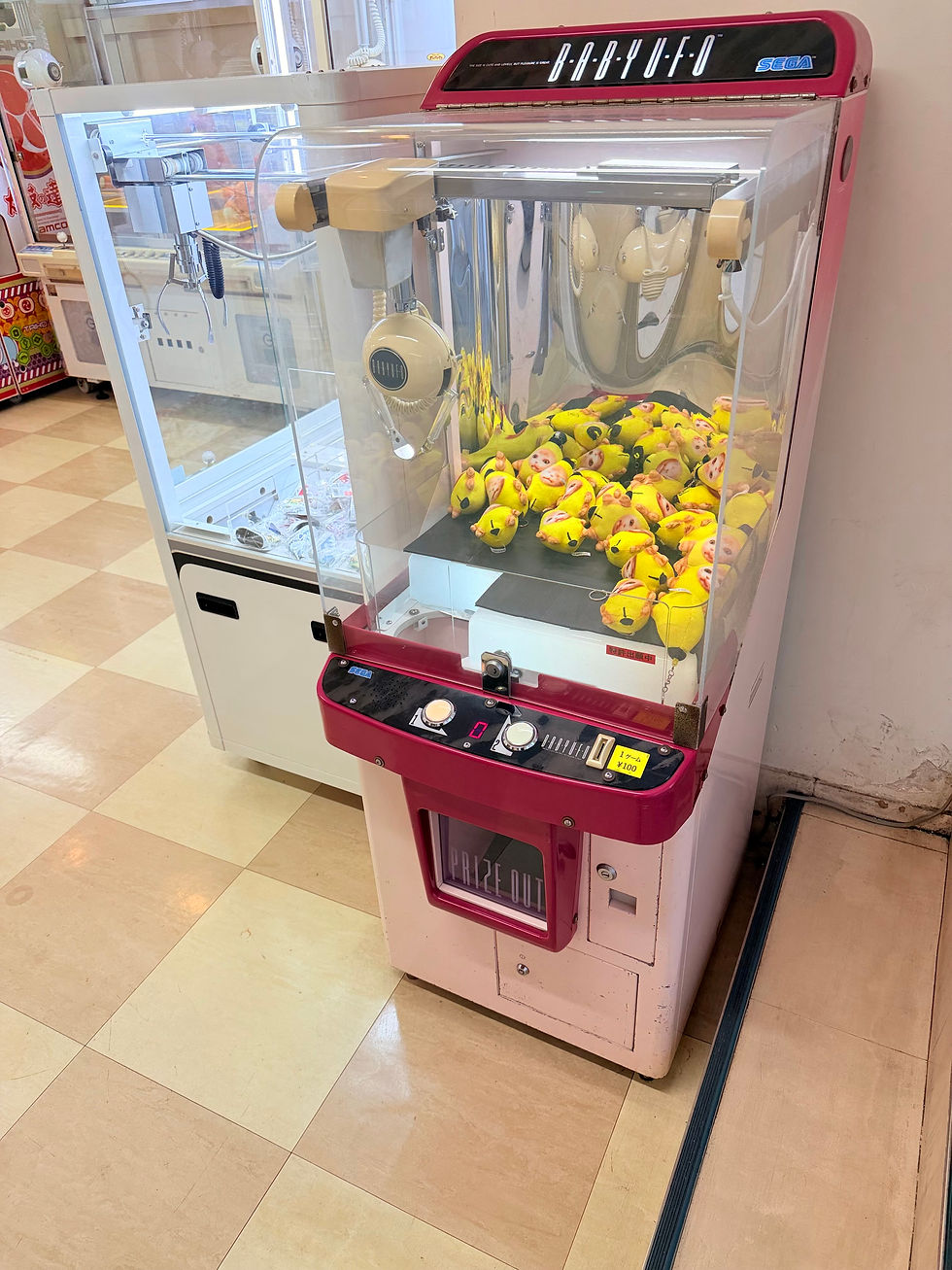 【参考用】2026年時点 松坂屋のクレーンゲーム