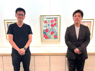 【日本画展覧会】浅野秀和先生・松坂屋個展行ってきました!