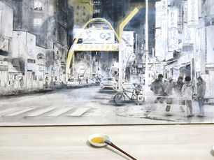 2022年【春の院展】制作過程・日本画描き方