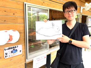 2022年7月【愛知牧場】クロッキー