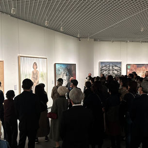 2025年【第110回院展】名古屋松坂屋レビューと作者のInstagramリンク