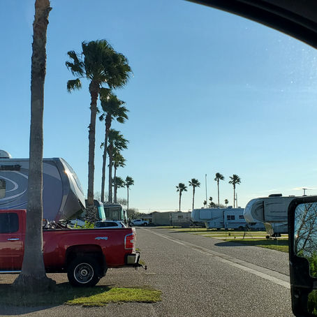 Harlingen to Corpus Christi - February 5