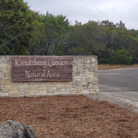 Kreutzburg Canyon Natural Area - December 27