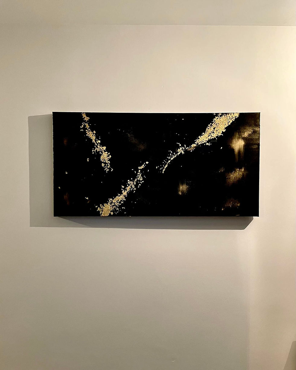 Miniature : Golden storm