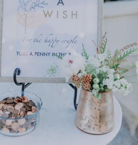 Thumbnail: Rose Gold Mercury Glass Mini Vase